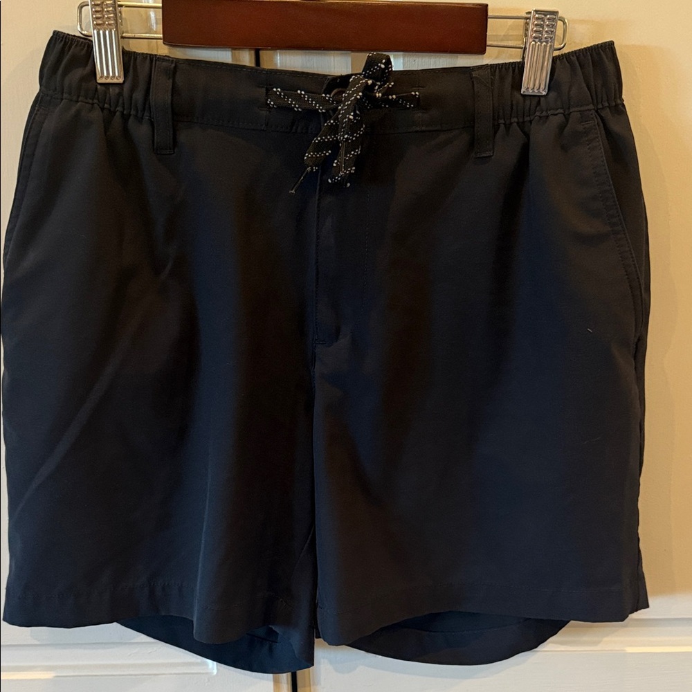 Chubbies Black and Tan Shorts